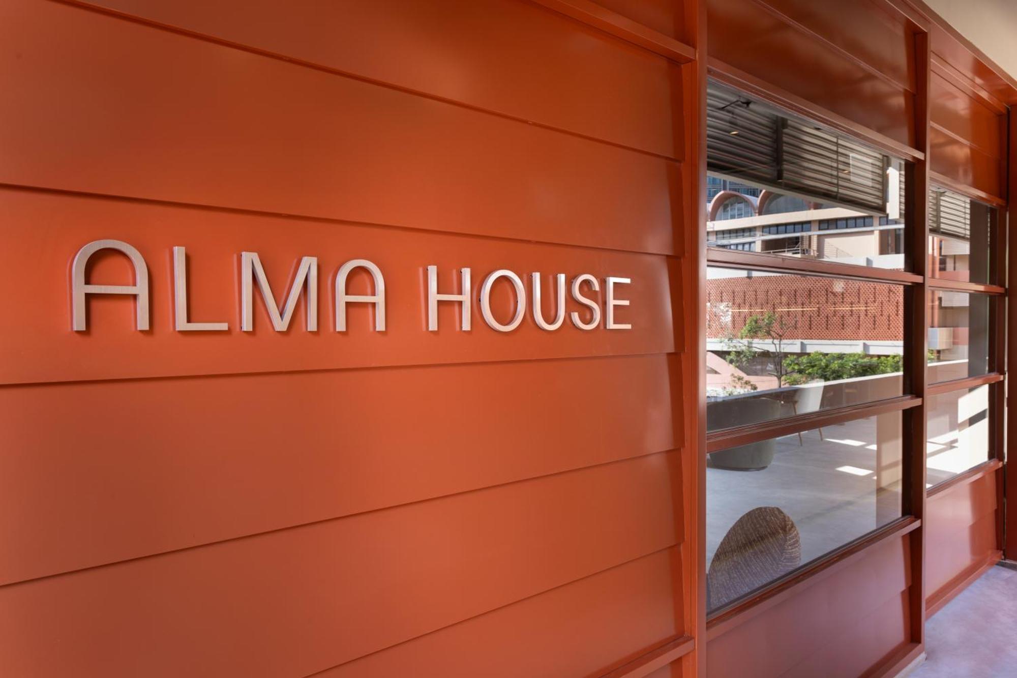 מלון סינגפור Alma House מראה חיצוני תמונה